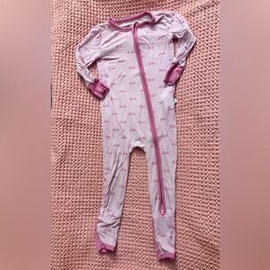 Posh Peanut x Barbie Zip